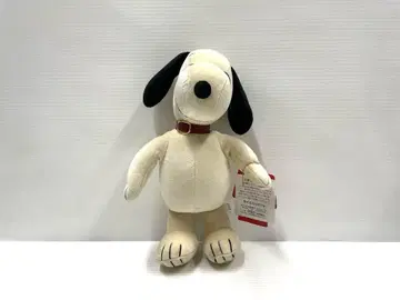 [레어] 스누피 봉제 인형 세키구치 레트로 택 포함