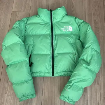 THE NORTH FACE 라이트 그린 다운 자켓 XS 700