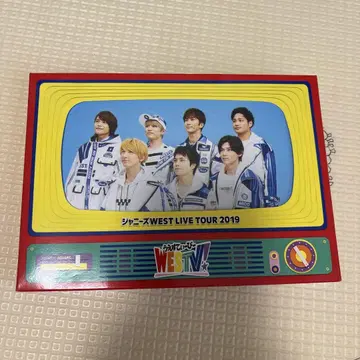 쟈니즈 WEST LIVE TOUR 2019 WESTV! DVD