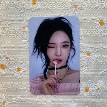 aespa SMTOWN 30주년 ktown4u 트레이딩 카드 닝닝