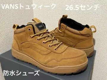 VANS 투위크 V2558 브라운 미드컷 방수 스니커즈