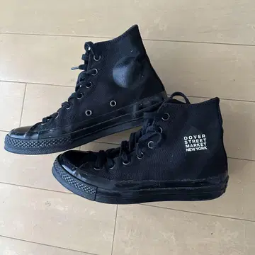 컨버스 DOVER STREET MARKET NY 하이컷 스니커즈