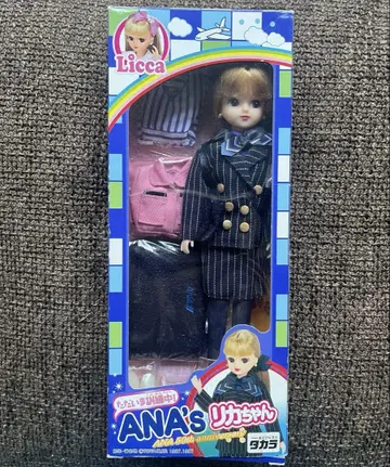 50주년 기념 ANA 리카짱 인형 본체