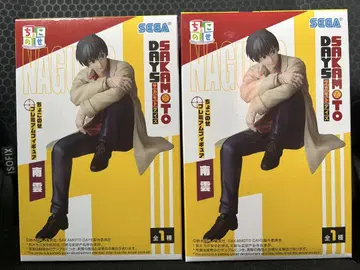 SAKAMOTO DAYS 쵸코노세 프리미엄 피규어 나구모 2체 세트
