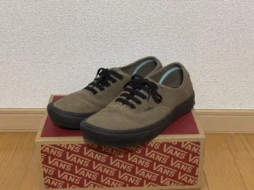 VANS / COMFYCUSH AUTHENTIC SUEDE