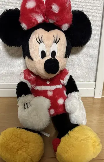 디즈니 리조트 미니 봉제 인형 플러피 플러시 약 45cm