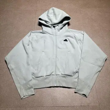 Adidas zne 여성용 후드티 집업 맨투맨 연한 녹색 M