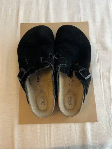 BIRKENSTOCK 보스턴 softfootbed 37