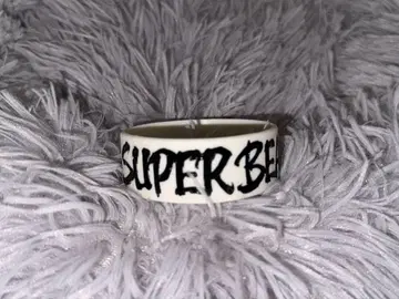SUPER BEAVER 무도관 공연 한정판 러버 밴드