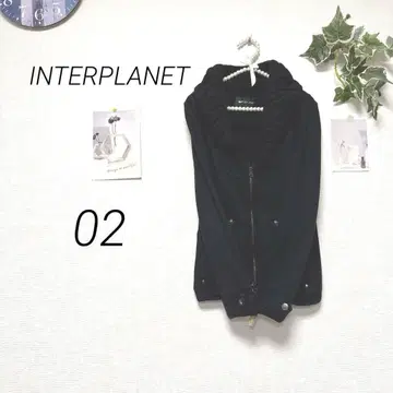 9414 INTERPLANET 인터플래닛 블루종 자켓
