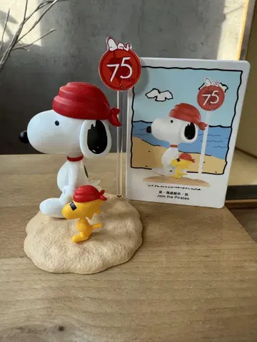 PEANUTS 스누피 75주년 팝마트