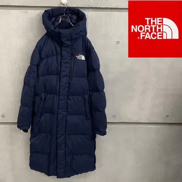 새상품급 THE NORTH FACE 네이비 다운 코트 남성용 L