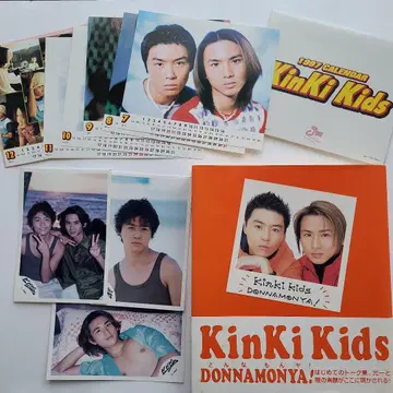 KinKi Kids 굿즈 세트 사진 도서 달력