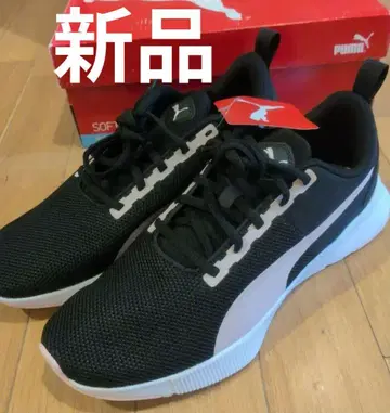 새상품 PUMA SOFTFOAM+ 스니커즈 25cm 블랙