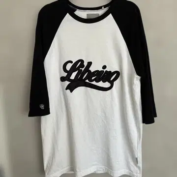 LIBEIRO 래글런 슬리브 T셔츠 S