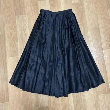 vintage used JAEGER 블랙 스커트