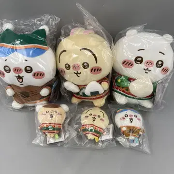 치이카와 에니마이 복권 세트