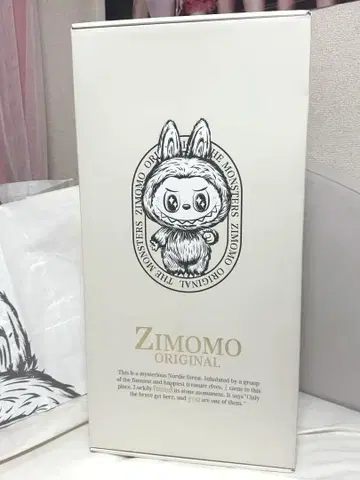 새상품 정품 popmart 팝마트 지모모 LABUBU