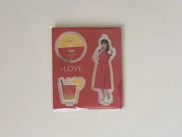 이코럽 오오바 하나나 바다와 레몬티 아크릴 스탠드