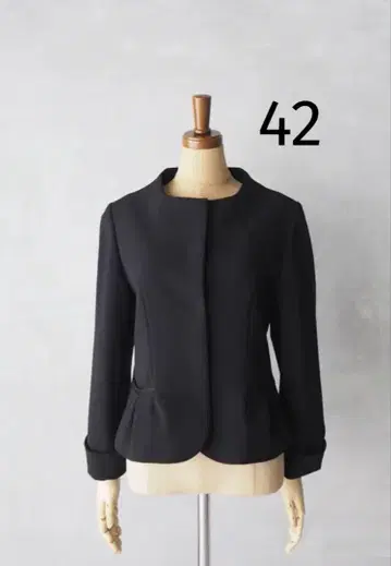 Crespi 블랙 포멀 자켓 42 (CONSCIOUS)