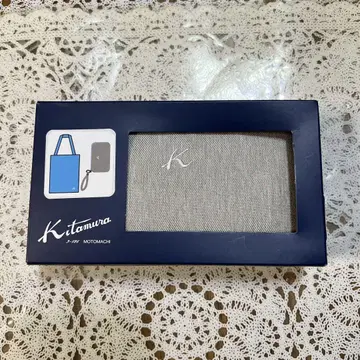 [ 미사용 새상품 ] 키타무라 에코백 케이스 포함