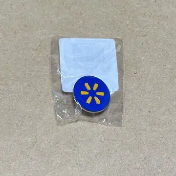 Walmart 월마트 로고 핀 배지