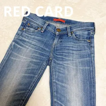 레드카드 79590 REDCARD 여성용 데님 팬츠 사이즈 23