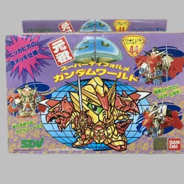 원조 SD 건담 미조립 스페리오르 드래곤