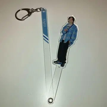 리얼 아키바 보이즈 투시 손잡이 포함 아크릴 키링