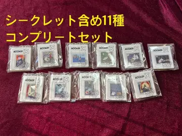 오사카 간사이 만박 한정판 우체국 가챠 무민 10종 컴플리트 세트 새상품