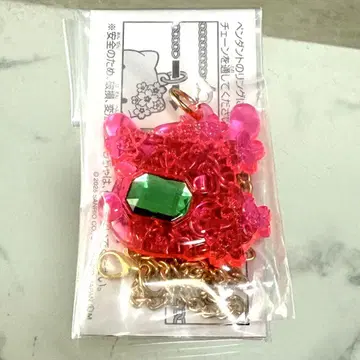 산리오 캐릭터즈 키라키라 펜던트 폼폼푸딩 핑크