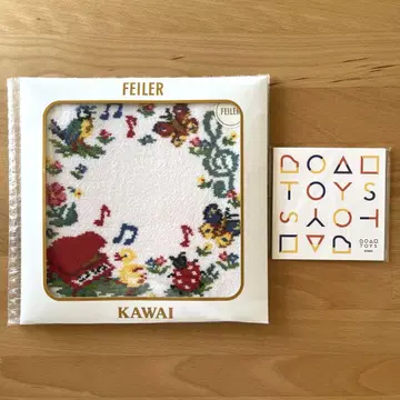 페일러 카와이 한정판 손수건 KAWAI meets FEILER