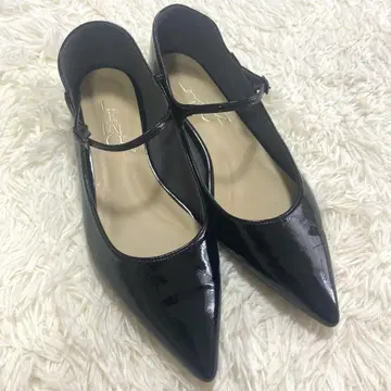 [루탈론] 스틸레토 원 스트랩 24.5cm 펌프스