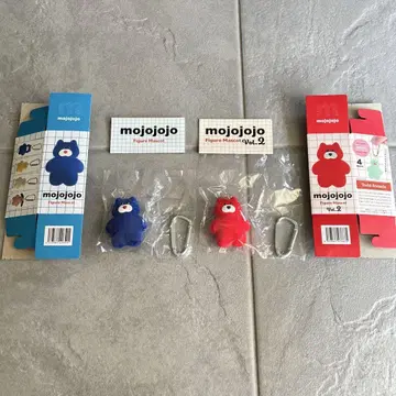 mojojojo 피규어 마스코트 nicky Naughty 2개 세트