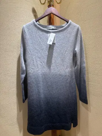 LACOSTE 그라데이션 니트 원피스 42