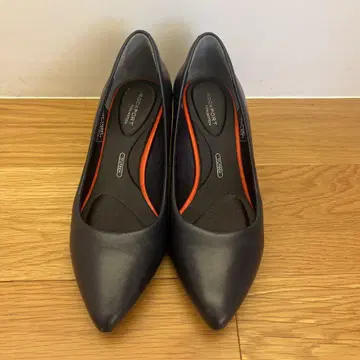 ROCKPORT 네이비 스틸레토 하이힐