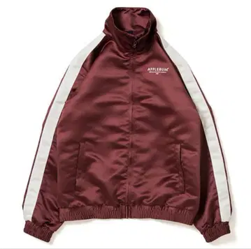 APPLEBUM 버건디 셋업