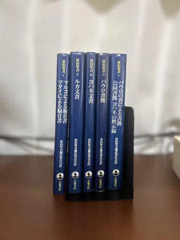 신약성서 전 5권 세트 (이와나미 서점)