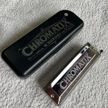M.SUZUKI CHROMATIX SCX-48 하모니카 본체