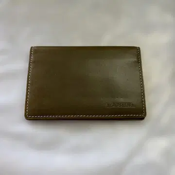 미사용 전시품 깨끗함 Lancel 란셀 명함지갑 카드 케이스 패스 케이스