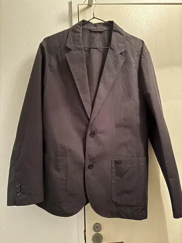 [ 새상품급 ] LACOSTE 블랙 캐주얼 수트 L 사이즈