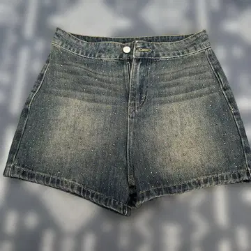 SHAGGIE 데님 숏팬츠 S