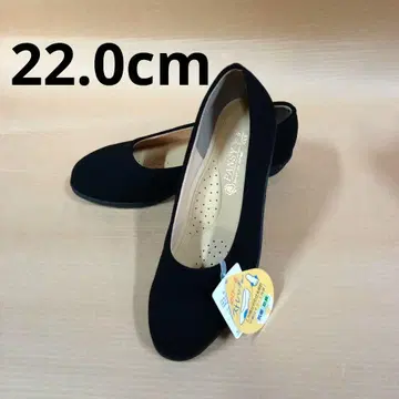 22.0cm 팬지 4055 여성용 캐주얼 슈즈 블랙