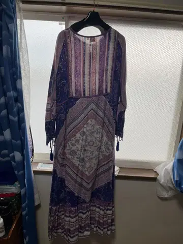 TITICACA 보헤미안풍 롱 원피스