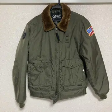 Schott 폴리스맨 자켓 L