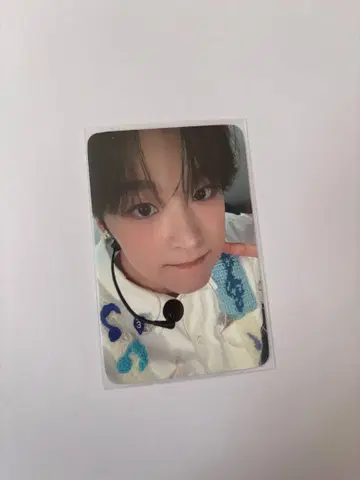 nctwish songbird withmuu 트레이딩 카드 리쿠