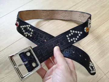 33인치 1930s 디자인 스터드 벨트 쿠시맨 웨스트 라이드