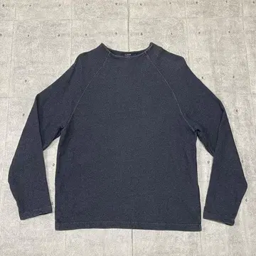 J.CREW 래글런 슬리브 맨투맨 네이비 심플 제이크루