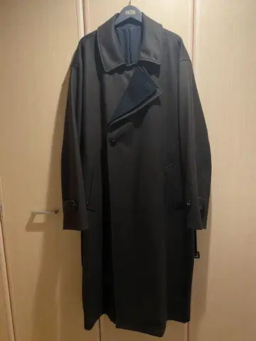 ssstein 슈타인 23aw Double Lapeled Coat L