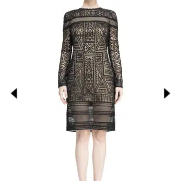 새상품급 TADASHI SHOJI 타다시 쇼지 와이어트 드레스 원피스